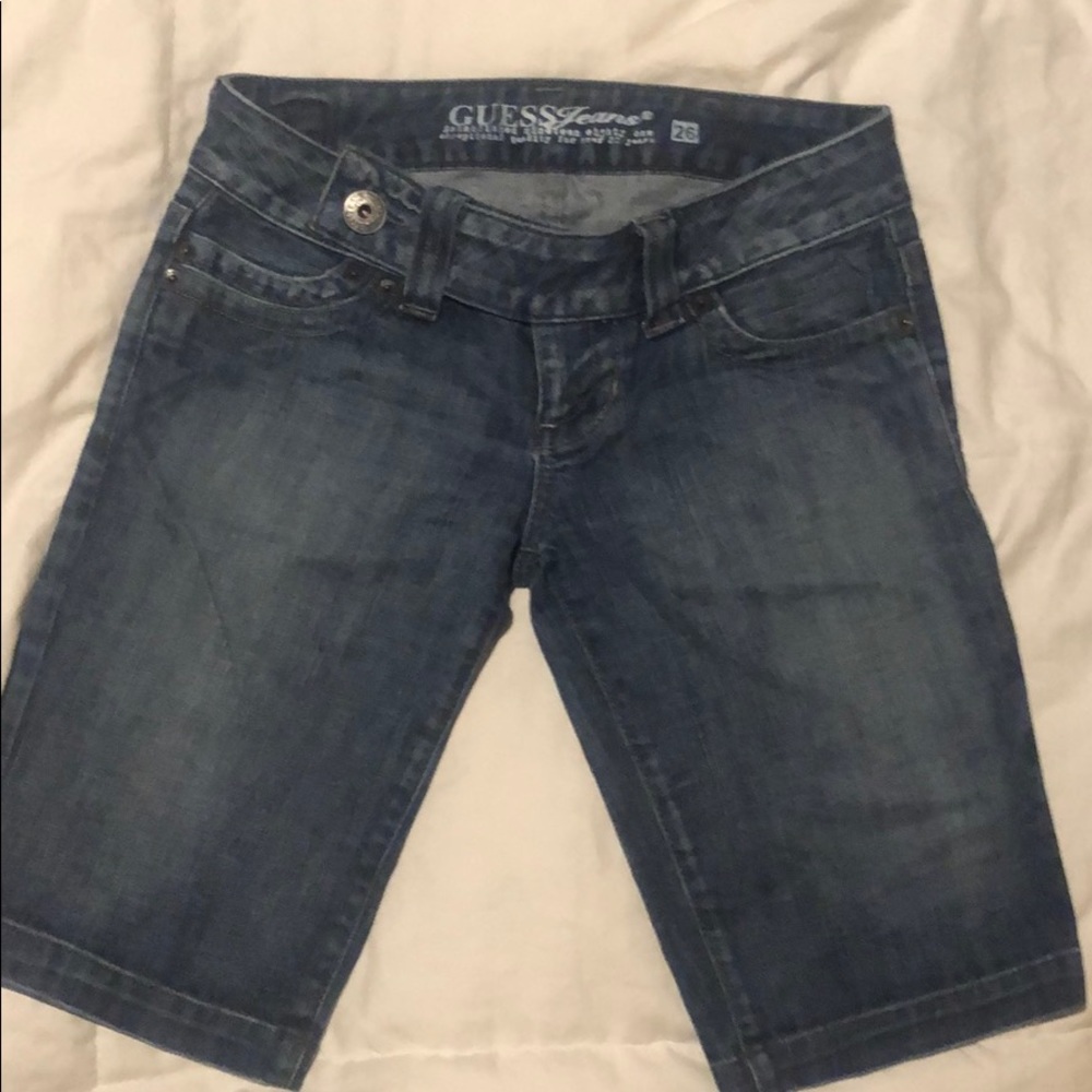 Guess (bermuda) shorts size 26